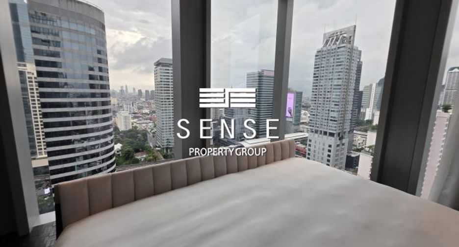Wohnung zum Kauf mit 3 Zimmer in Sathon, Bangkok