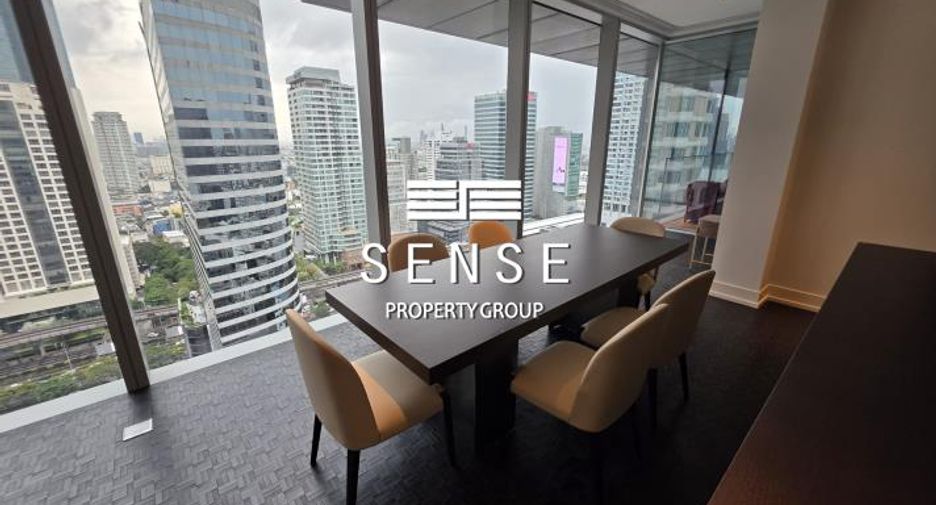 Wohnung zum Kauf mit 3 Zimmer in Sathon, Bangkok