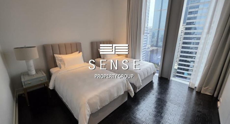 Wohnung zum Kauf mit 3 Zimmer in Sathon, Bangkok