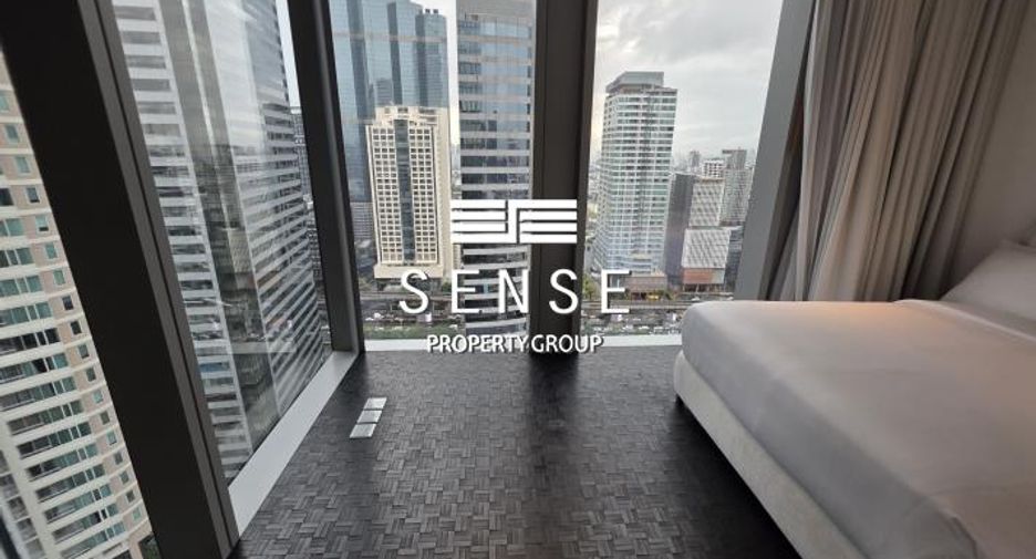 Wohnung zum Kauf mit 3 Zimmer in Sathon, Bangkok