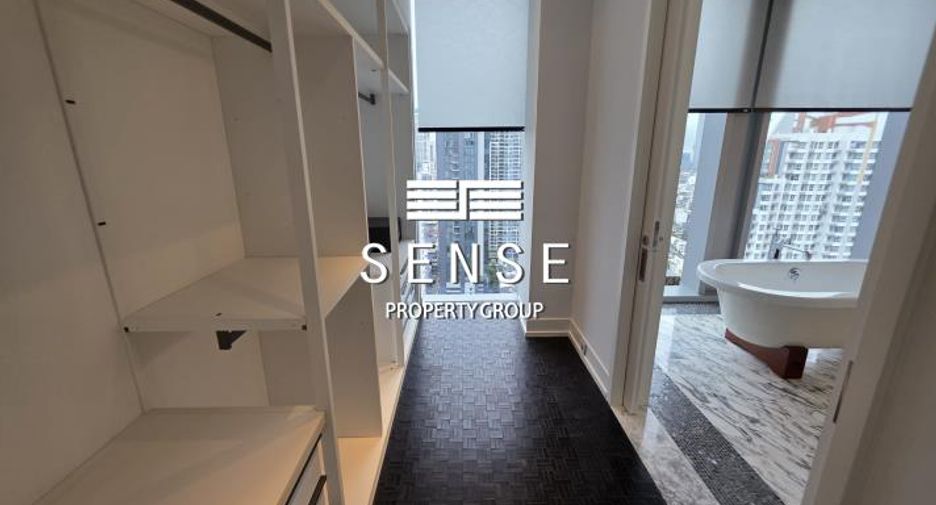 Wohnung zum Kauf mit 3 Zimmer in Sathon, Bangkok