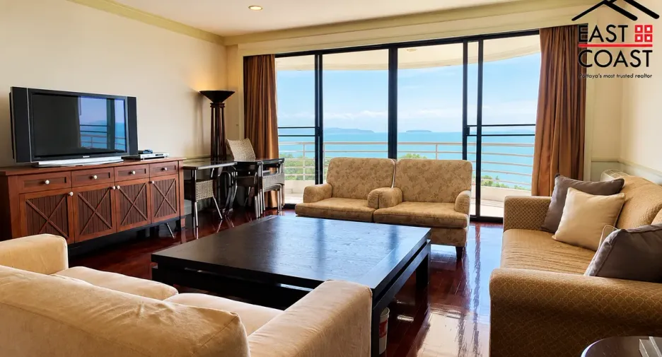 For rent 3 ベッドルーム condo in Bang Lamung, Chonburi