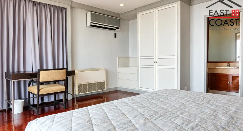 For rent 3 ベッドルーム condo in Bang Lamung, Chonburi