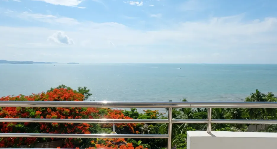 For rent 3 ベッドルーム condo in Bang Lamung, Chonburi