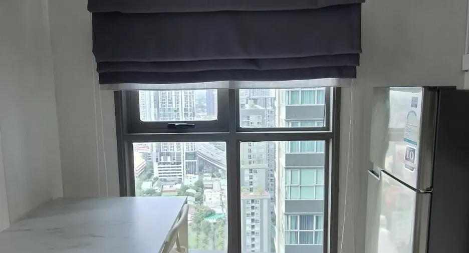 Wohnung zur Miete mit Studio in Thon Buri, Bangkok