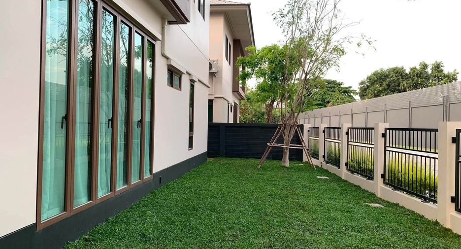 For rent 4 ベッドルーム house in Bang Kapi, Bangkok