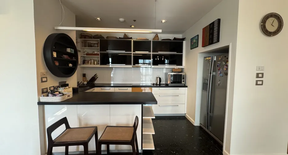 Condo en venta de 3 habitaciones en Watthana, Bangkok
