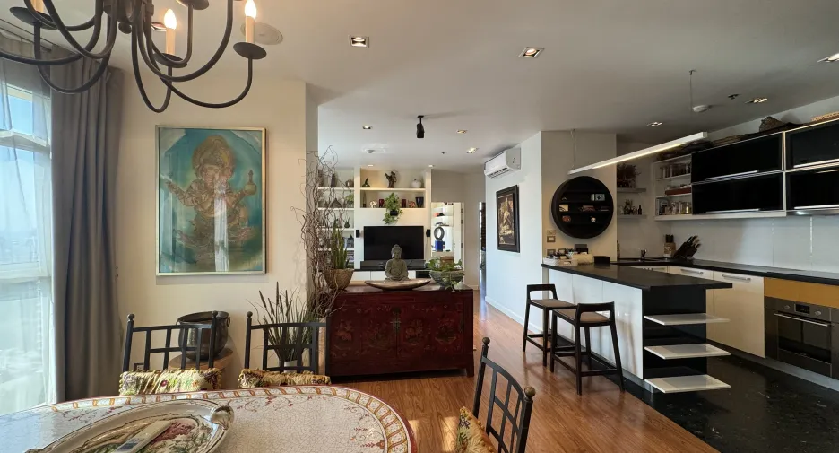 Condo en venta de 3 habitaciones en Watthana, Bangkok
