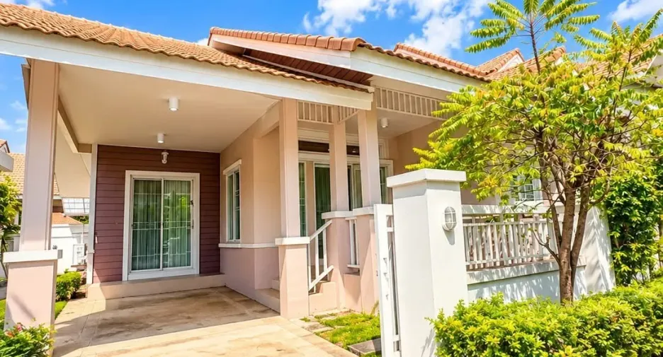 For rent 2 bedrooms house in Doi Saket, Chiang Mai