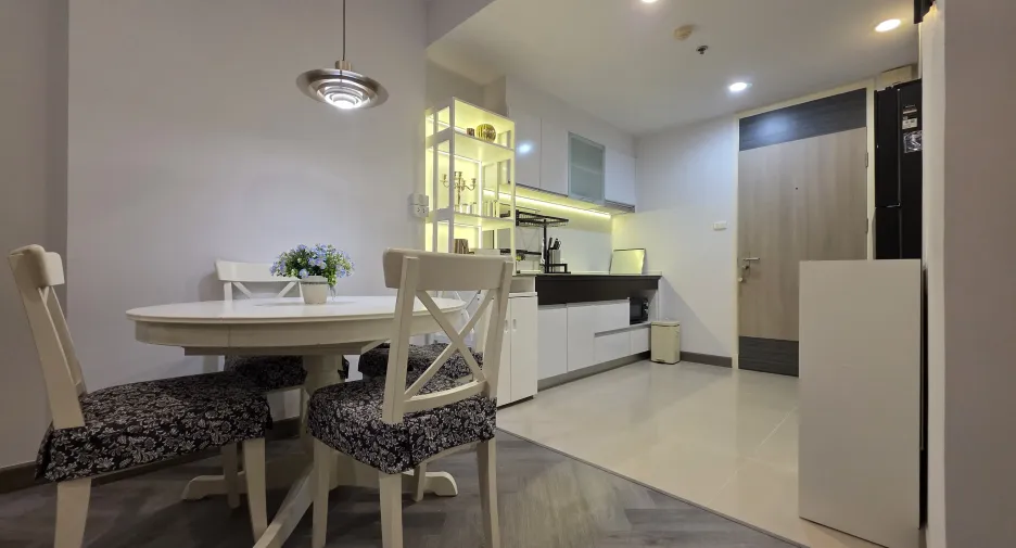 Wohnung zur Miete mit 1 Zimmer in Bang Kapi, Bangkok