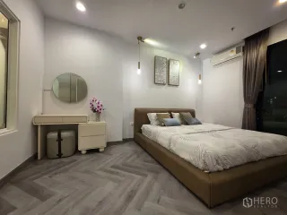 Wohnung zur Miete mit 1 Zimmer in Bang Kapi, Bangkok