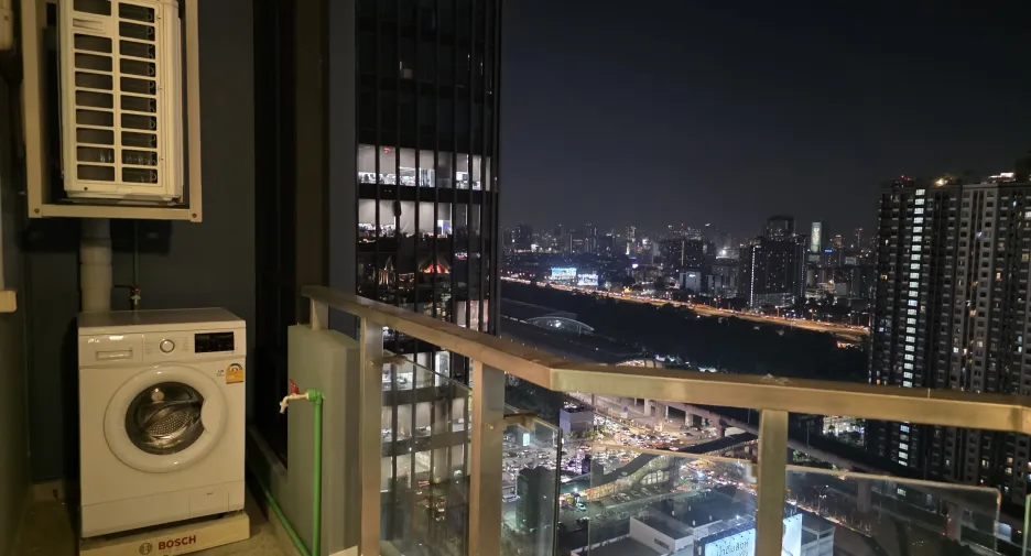 Wohnung zur Miete mit 1 Zimmer in Bang Kapi, Bangkok