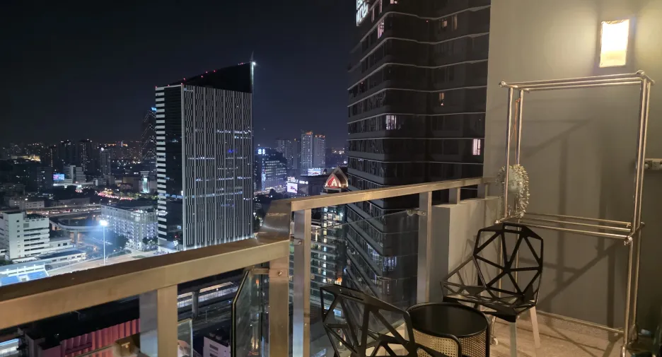 Wohnung zur Miete mit 1 Zimmer in Bang Kapi, Bangkok