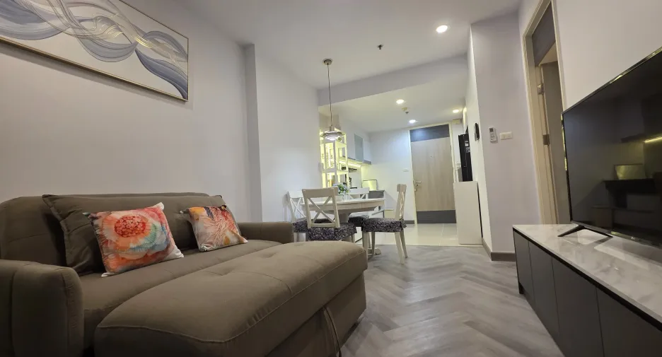 Wohnung zur Miete mit 1 Zimmer in Bang Kapi, Bangkok