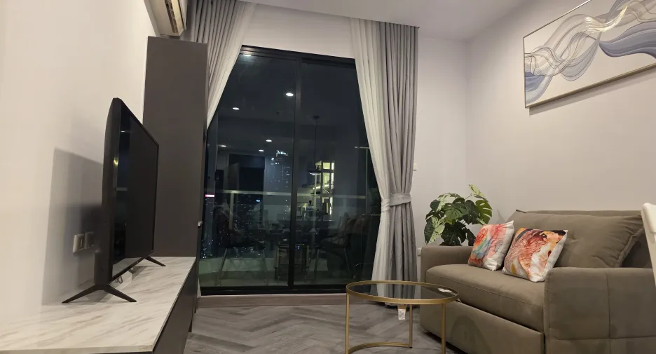 Wohnung zur Miete mit 1 Zimmer in Bang Kapi, Bangkok