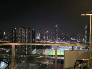 Wohnung zur Miete mit 1 Zimmer in Bang Kapi, Bangkok