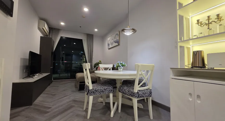 Wohnung zur Miete mit 1 Zimmer in Bang Kapi, Bangkok