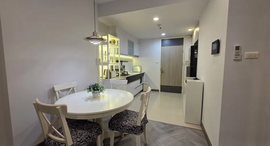 Wohnung zur Miete mit 1 Zimmer in Bang Kapi, Bangkok
