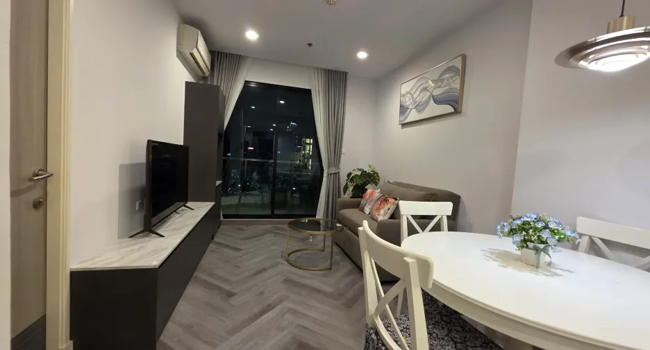 Wohnung zur Miete mit 1 Zimmer in Bang Kapi, Bangkok