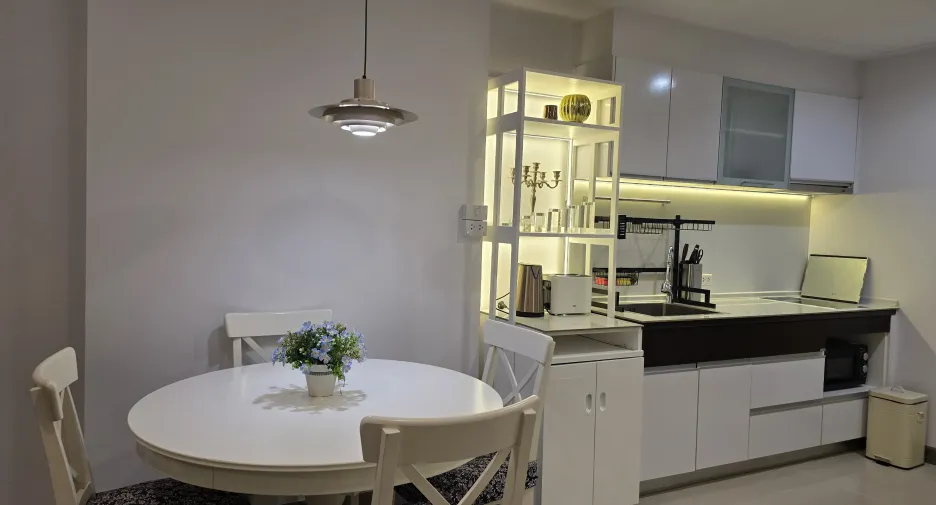 Wohnung zur Miete mit 1 Zimmer in Bang Kapi, Bangkok
