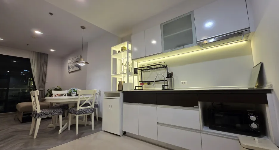 Wohnung zur Miete mit 1 Zimmer in Bang Kapi, Bangkok