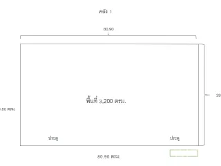 Аренда склад в Chaloem Phra Kiat, Saraburi