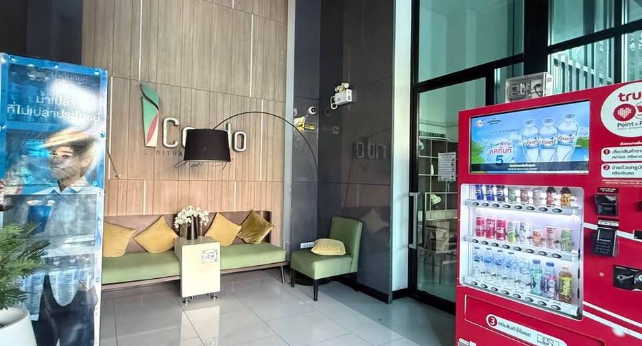 For sale 1 bed condo in Bang Kapi, Bangkok