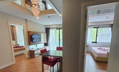 For rent 2 bedrooms condo in Jomtien, Pattaya