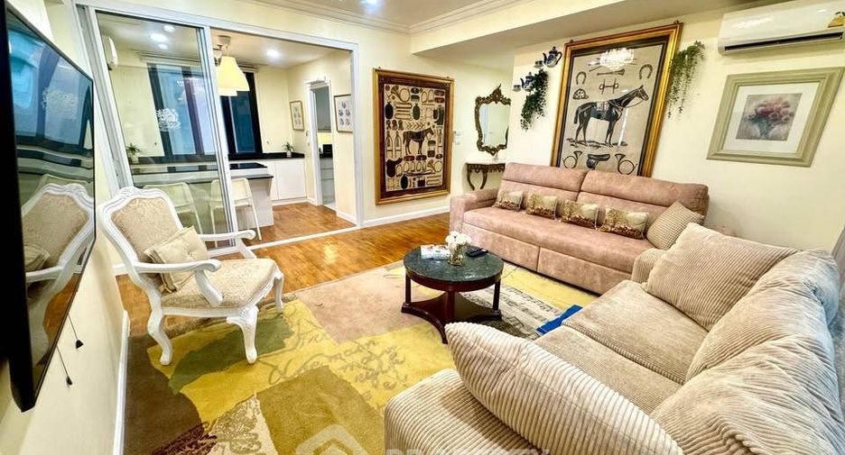 Wohnung zur Miete mit 2 Zimmer in Sathon, Bangkok