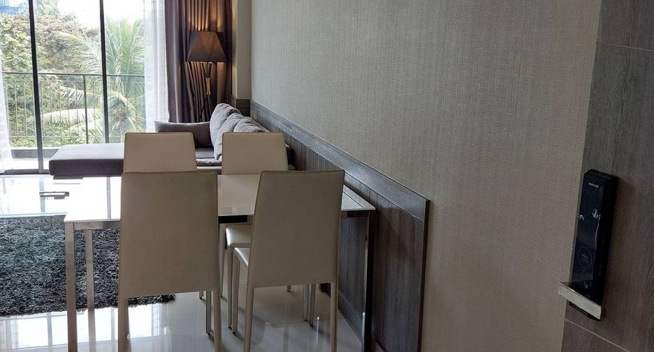 Condo en alquiler de 2 habitaciones en Khlong Toei, Bangkok