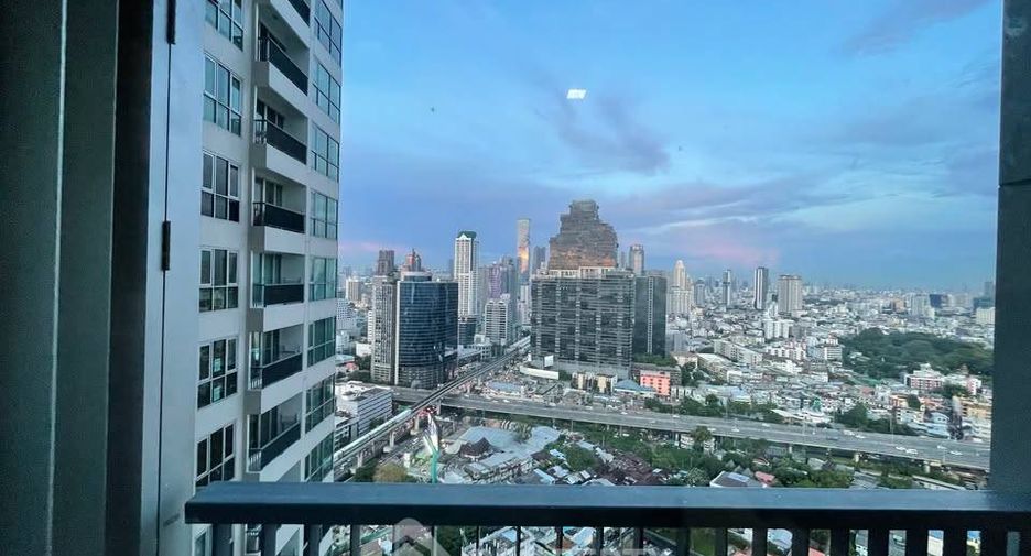 Wohnung zum Kauf mit 1 Zimmer in Sathon, Bangkok