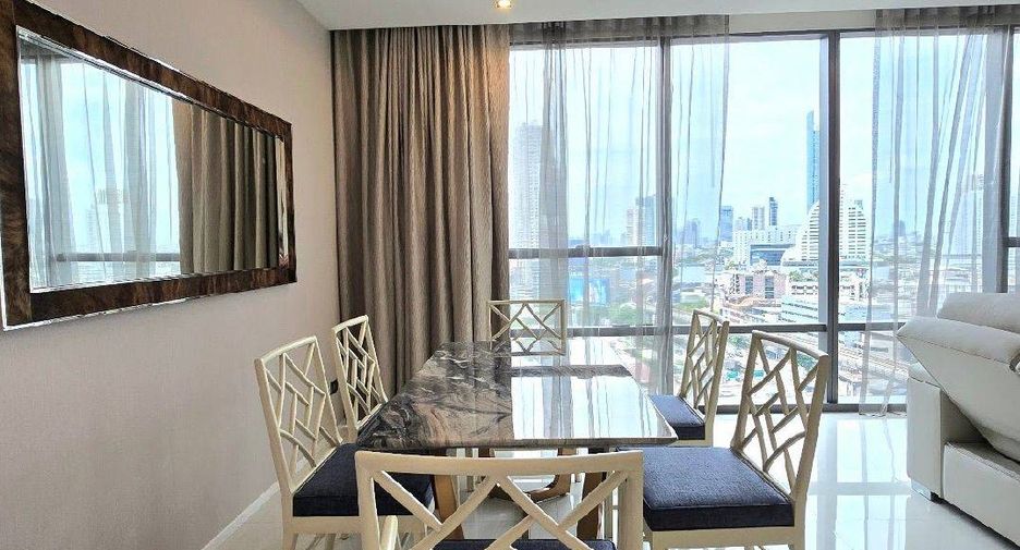 Wohnung zur Miete mit 2 Zimmer in Sathon, Bangkok