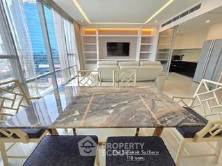 Wohnung zur Miete mit 2 Zimmer in Sathon, Bangkok
