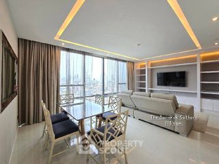 Wohnung zur Miete mit 2 Zimmer in Sathon, Bangkok