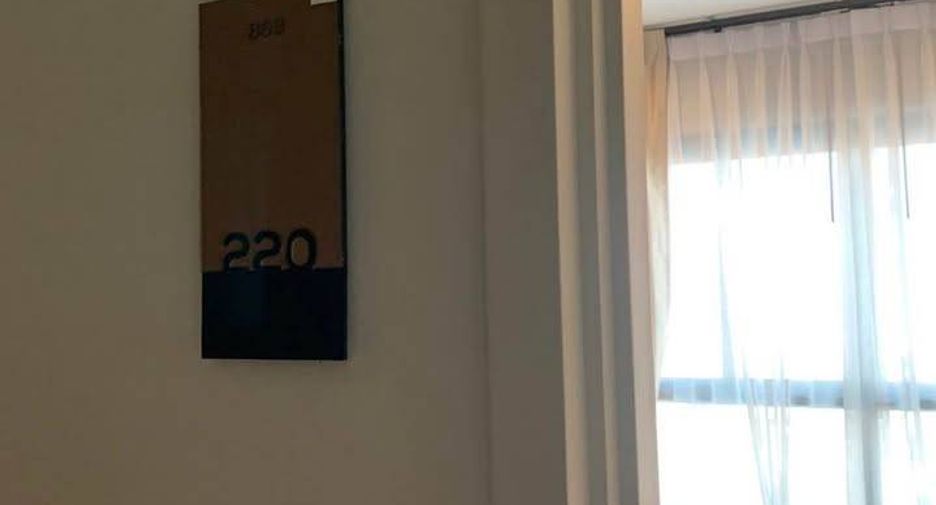 For sale 1 bed condo in Bang Kapi, Bangkok