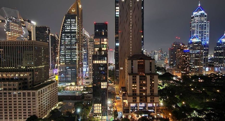 For sale 1 bed condo in Pathum Wan, Bangkok
