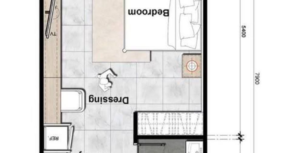 Wohnung zum Kauf mit 1 Zimmer in Na Jomtien, Pattaya