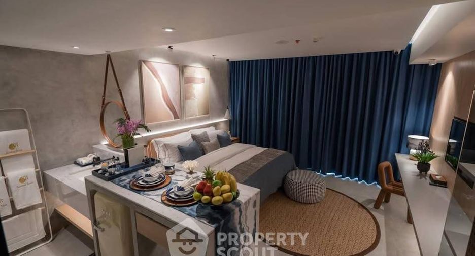 Wohnung zum Kauf mit 1 Zimmer in Na Jomtien, Pattaya