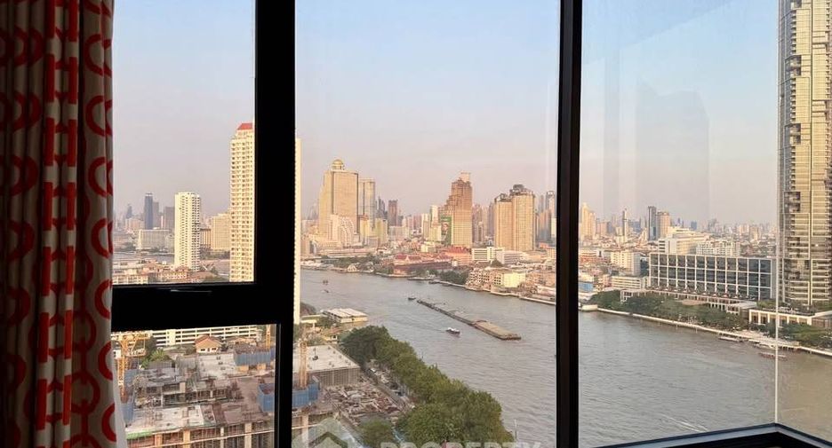 For sale 3 ベッドルーム condo in Khlong San, Bangkok