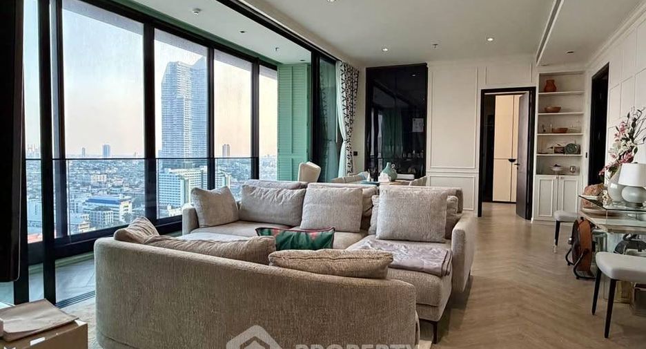For sale 3 ベッドルーム condo in Khlong San, Bangkok