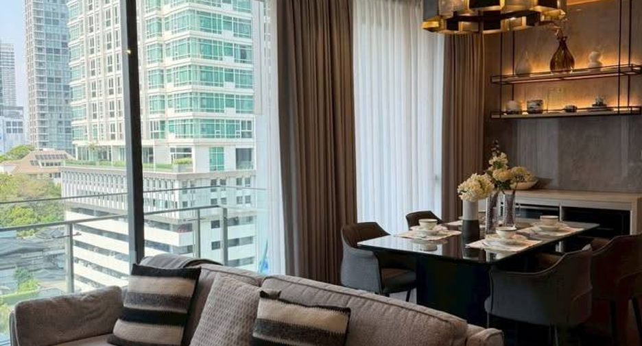À vendre 2 chambres condo à Khlong Toei, Bangkok