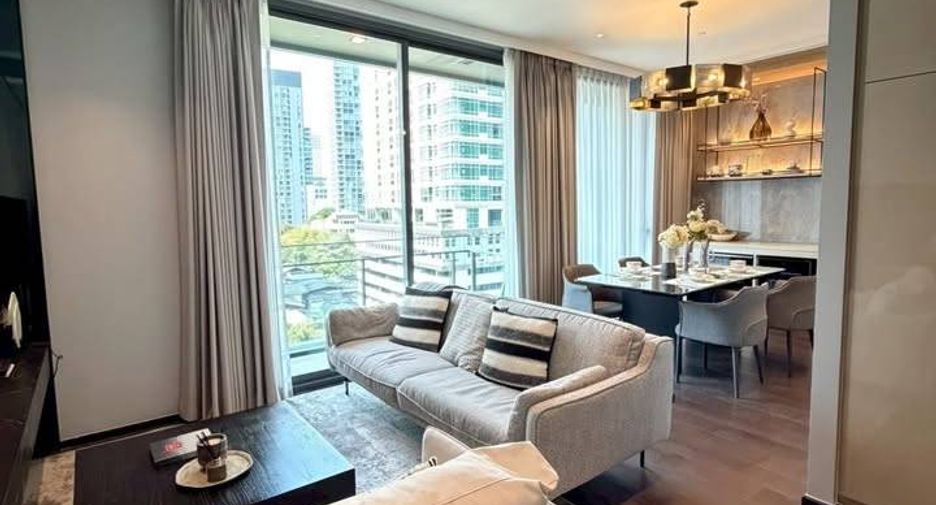 À vendre 2 chambres condo à Khlong Toei, Bangkok