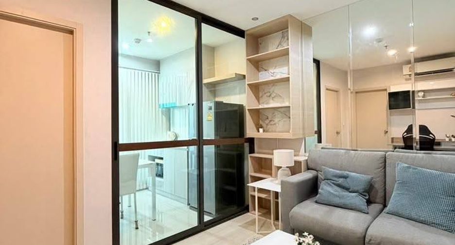 À vendre 1 chambre condo à Bang Phlat, Bangkok