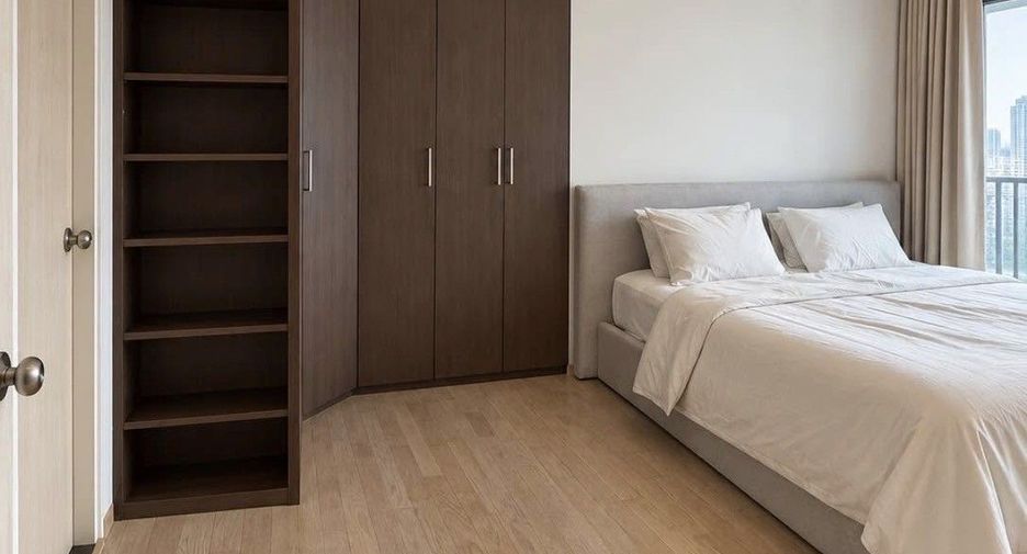 For rent 2 bedrooms condo in Khlong Toei, Bangkok