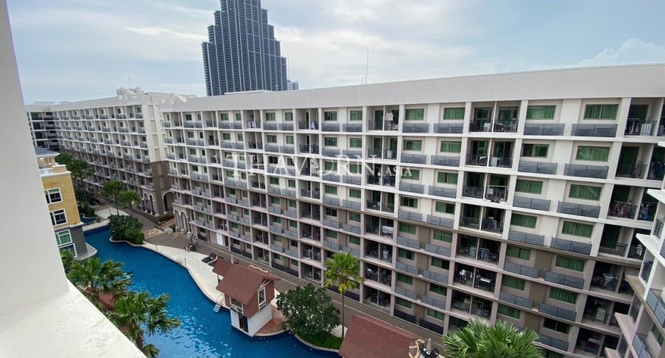 Condo en venta de 1 habitaciones en Bang Lamung, Chonburi