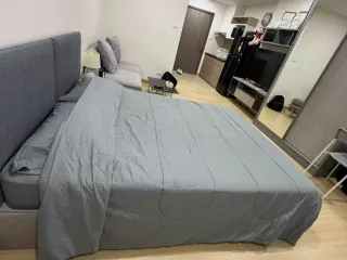 Condo en alquiler de estudio en Bang Kapi, Bangkok
