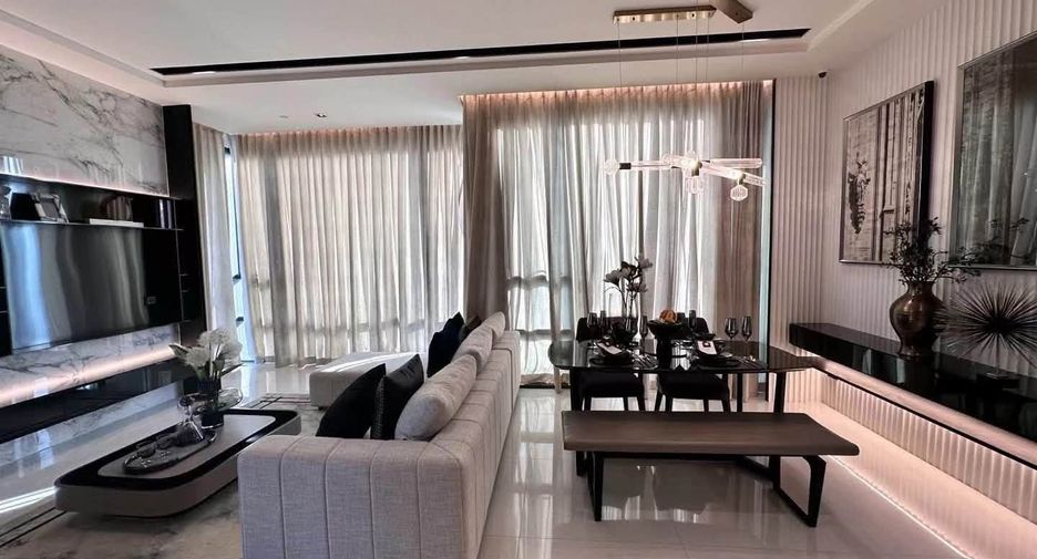À louer 2 chambres condo à Watthana, Bangkok