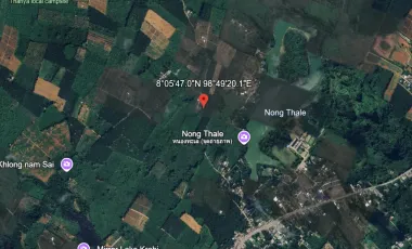 For sale land in Mueang Krabi, Krabi