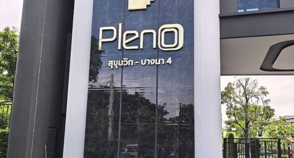 For rent 3 bedrooms townhouse in Bang Phli, Samut Prakan