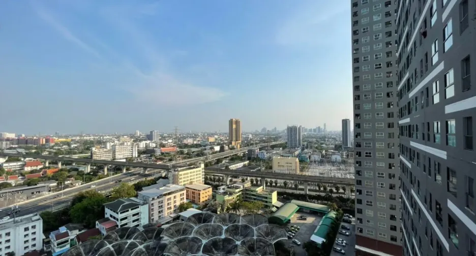 Condo en venta de estudio en Suan Luang, Bangkok